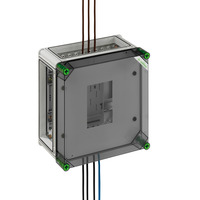 Meter housing - GTZ 21-t-eHZ