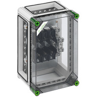 NH fuse enclosure - GTS 101