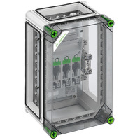 NH fuse enclosure - GTT 101