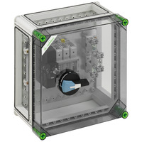 Empty enclosure for switchgear - GTE 216