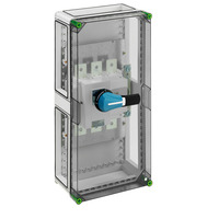 Empty enclosure for switchgear - GTE 463