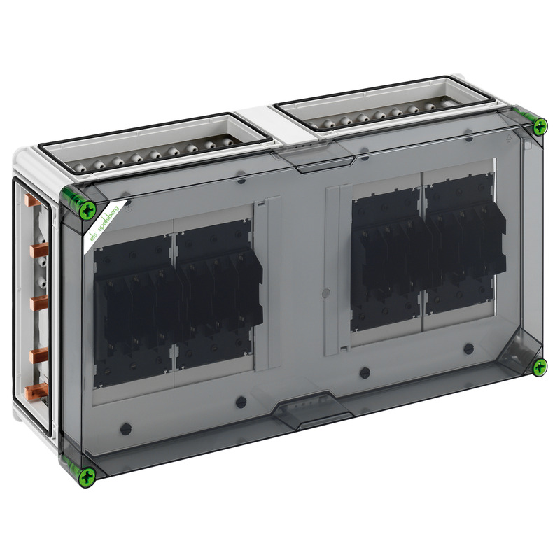 NH protection switch disconnector enclosure - GSS 4045-630
