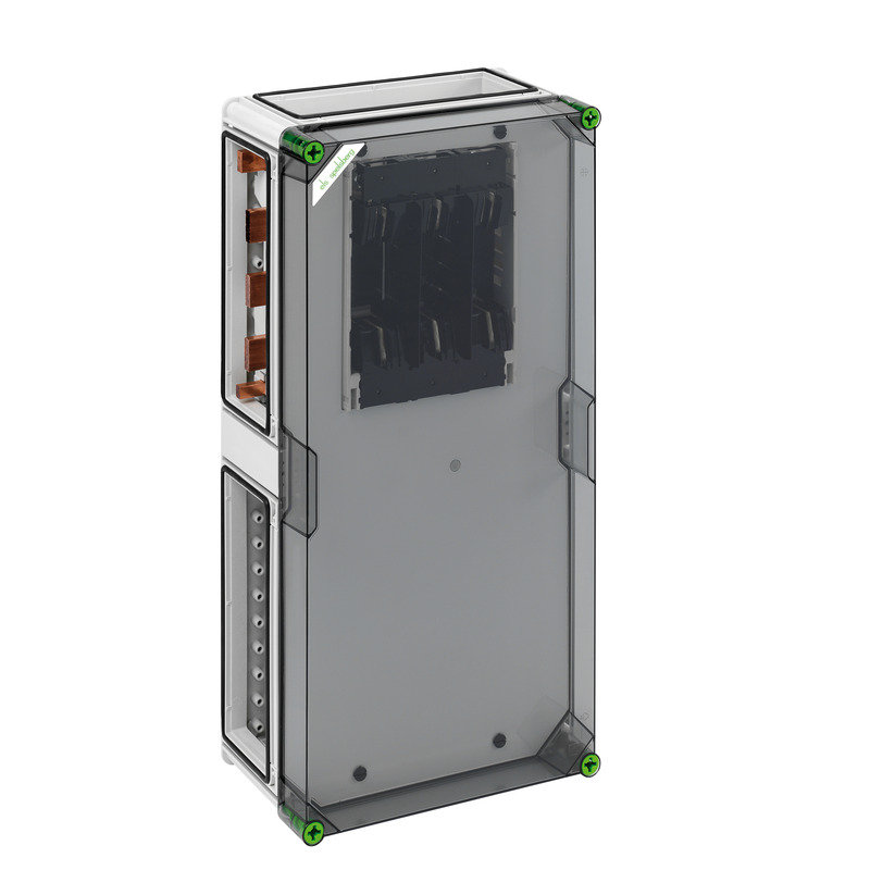 NH protection switch disconnector enclosure - GSS 4116-250