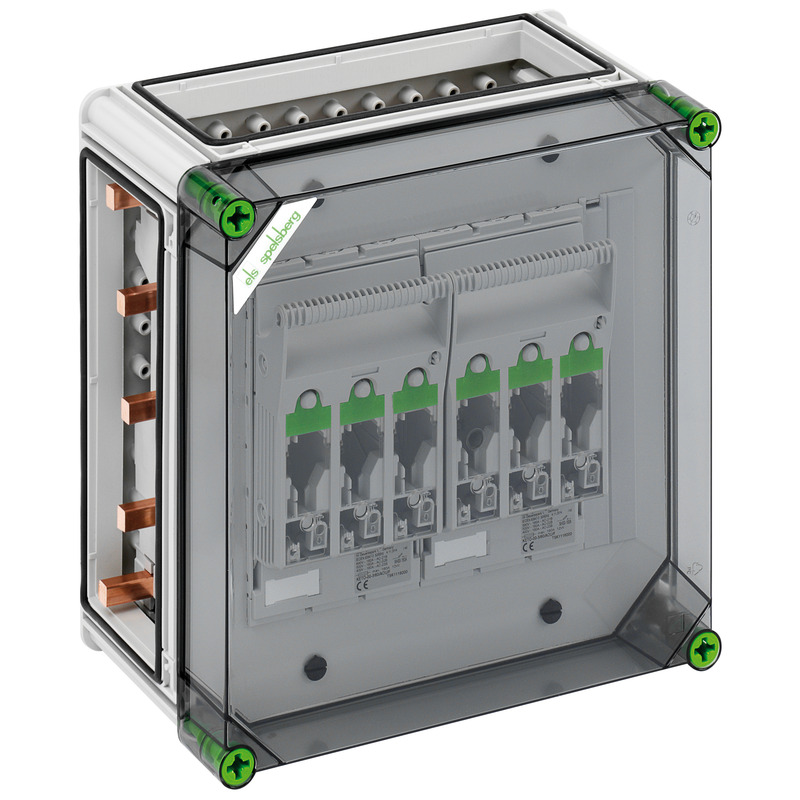 NH fuse enclosure - GST 2025-250