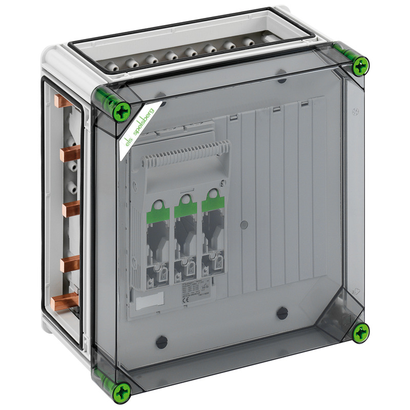 NH fuse enclosure - GST 2015-400