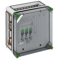 NH fuse enclosure - GST 2015-400