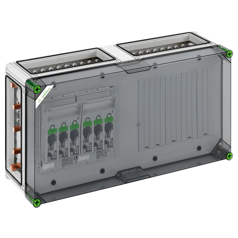 NH fuse enclosure - GST 4025-400