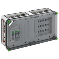 Combined fuse enclosure - GST 401 KN-250
