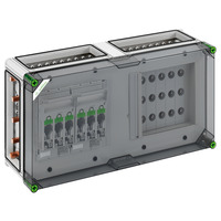 Combined fuse enclosure - GST 402 KN-630