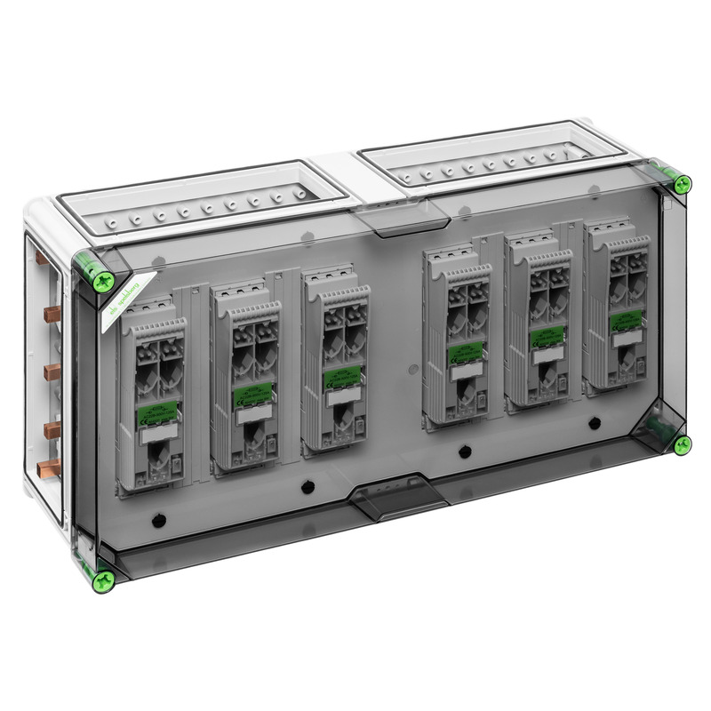 NH fuse enclosure - GST 4365-630