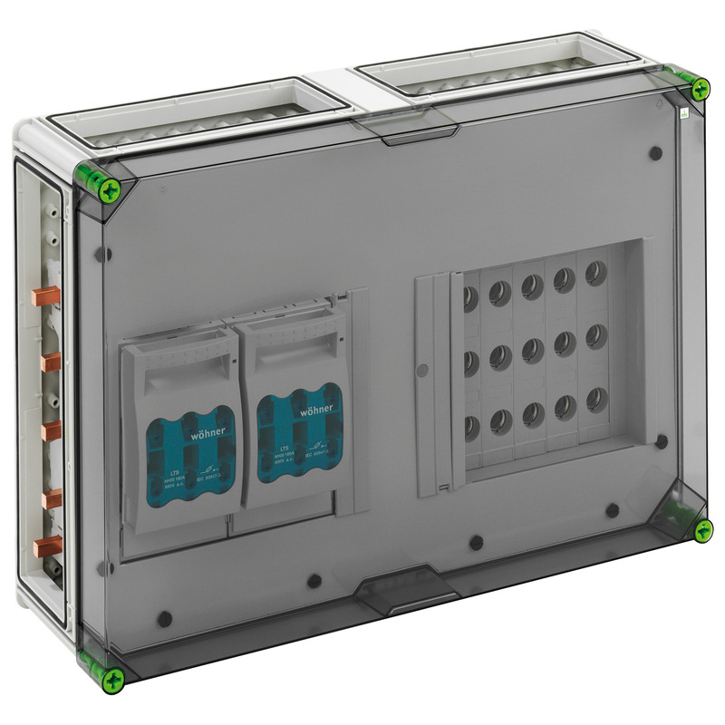 Protection switch disconnector housing - GST 502-KN-400 Plus