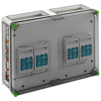 NH fuse enclosure - GST 5045-250 Plus