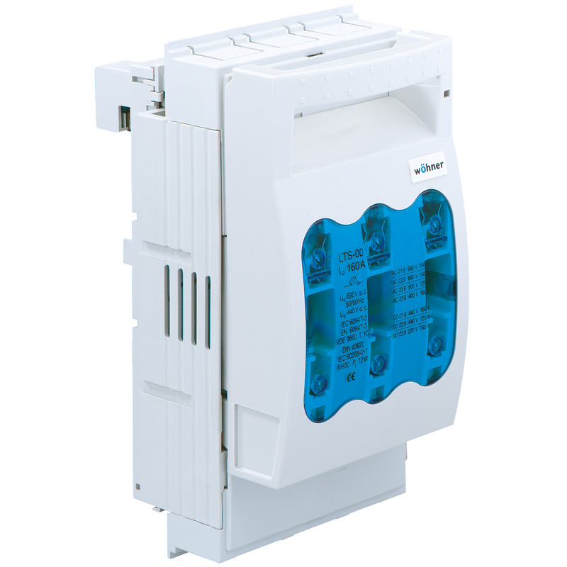 GST bus-mounting isolator - NH-RT 00