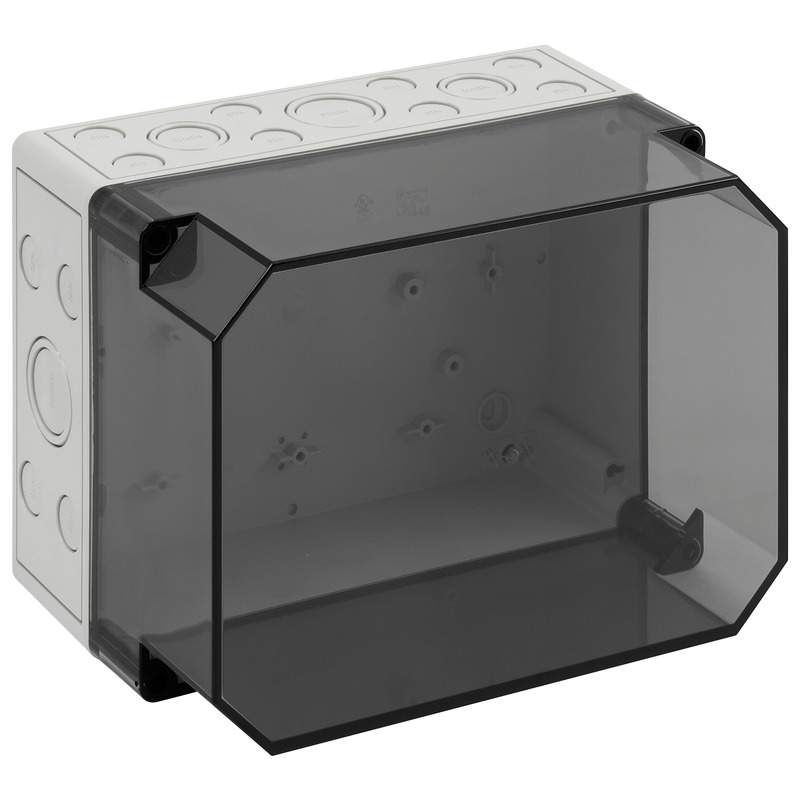 Empty enclosure - TK PS 2518-16-tm