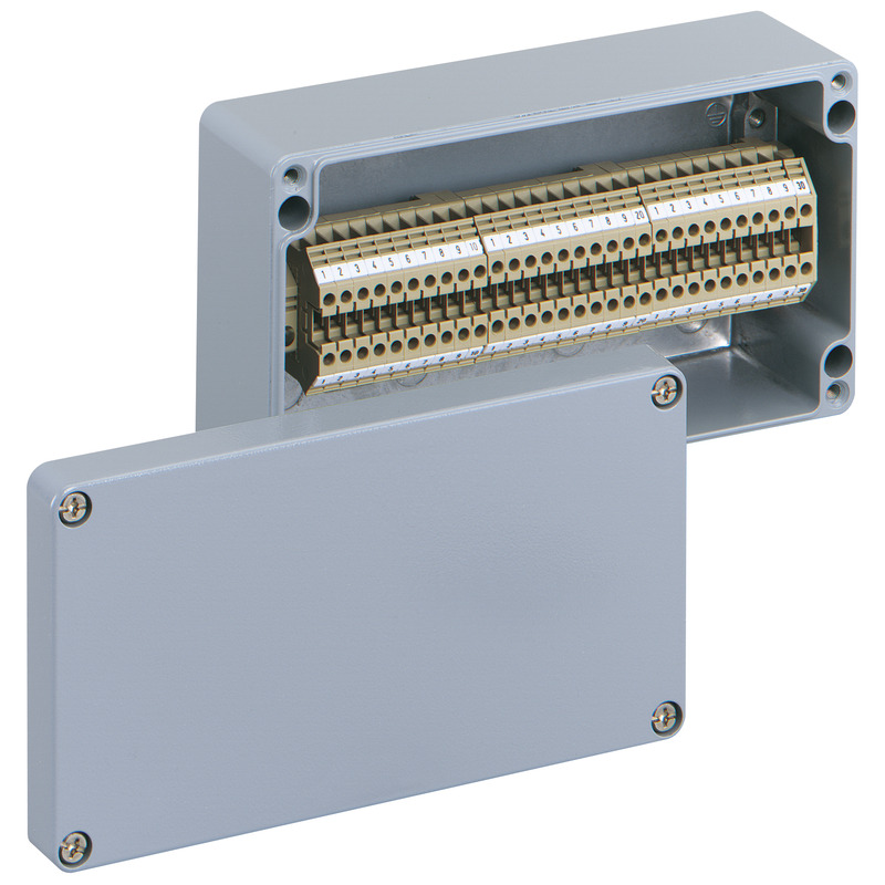 Terminal block enclosure - ALR 2212-4²