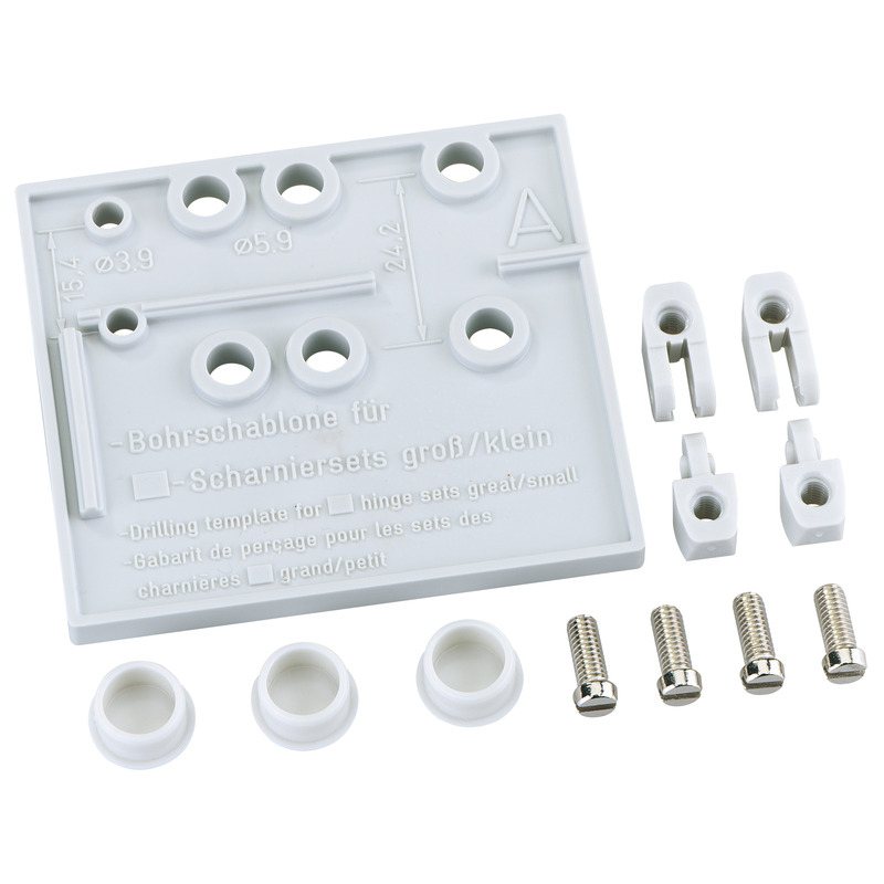 External hinge set - ASS-kl