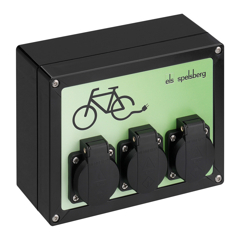 E-Bike charging station - TG BCS 3 BE/FR