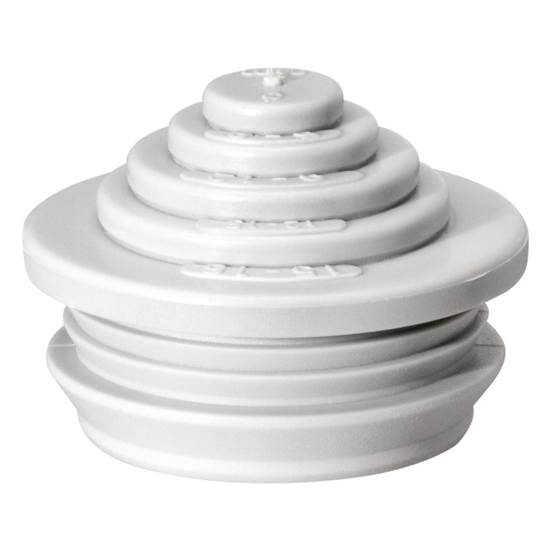 Stepped nipple - SNI M25