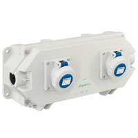 Junction box - Rapid-Box 10-50² STV 2x3-polig