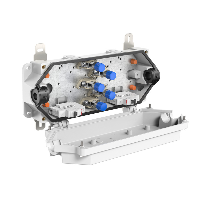 Junction box - Rapid-Box 50² 2x3 2F