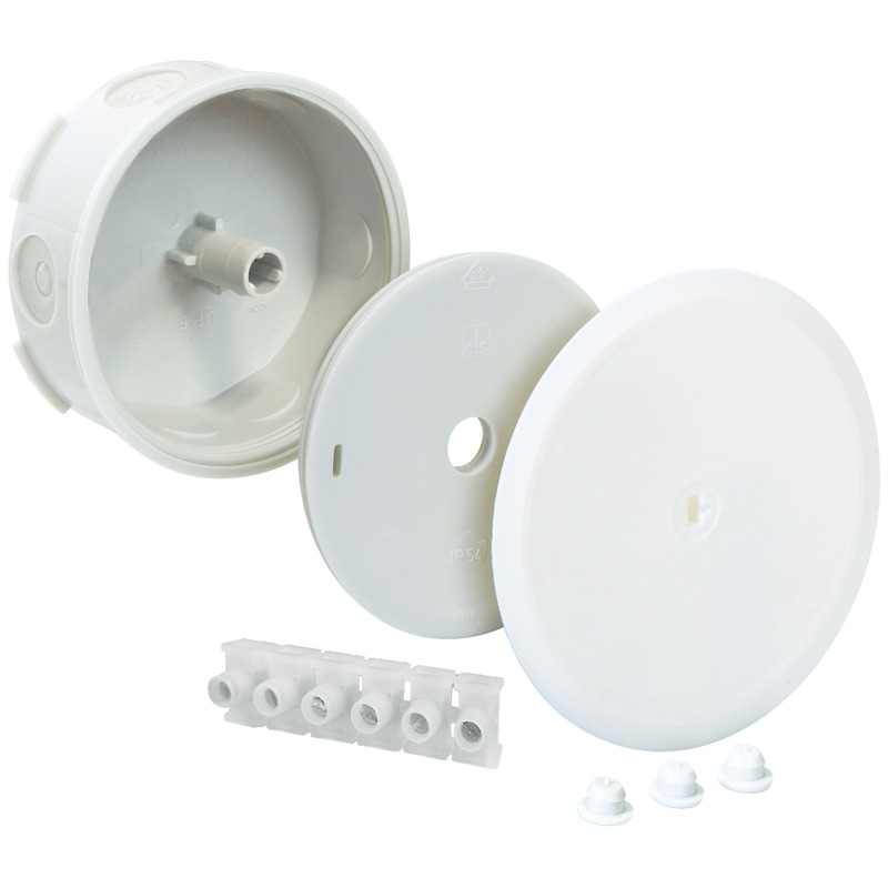 Flush-mounted junction box - UP 6-2,5²