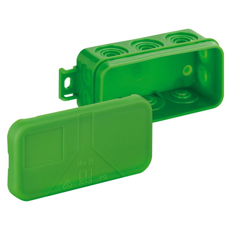 Junction box - Mini 25-L/gn