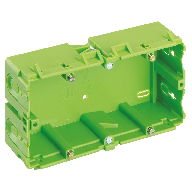 Channel installation box - KD 2 70/44 F2 gn