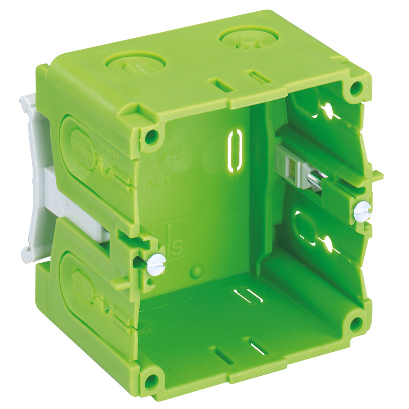 Channel installation box - KD 1 70/52 K2 gn
