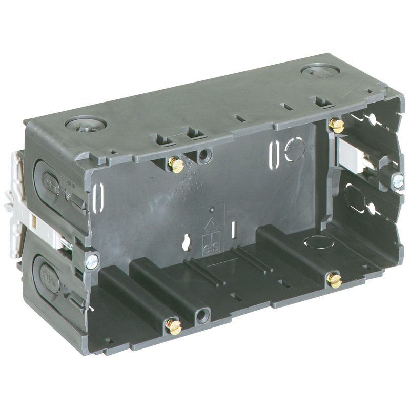 Channel installation box - KD 2 70/55 K1 sw