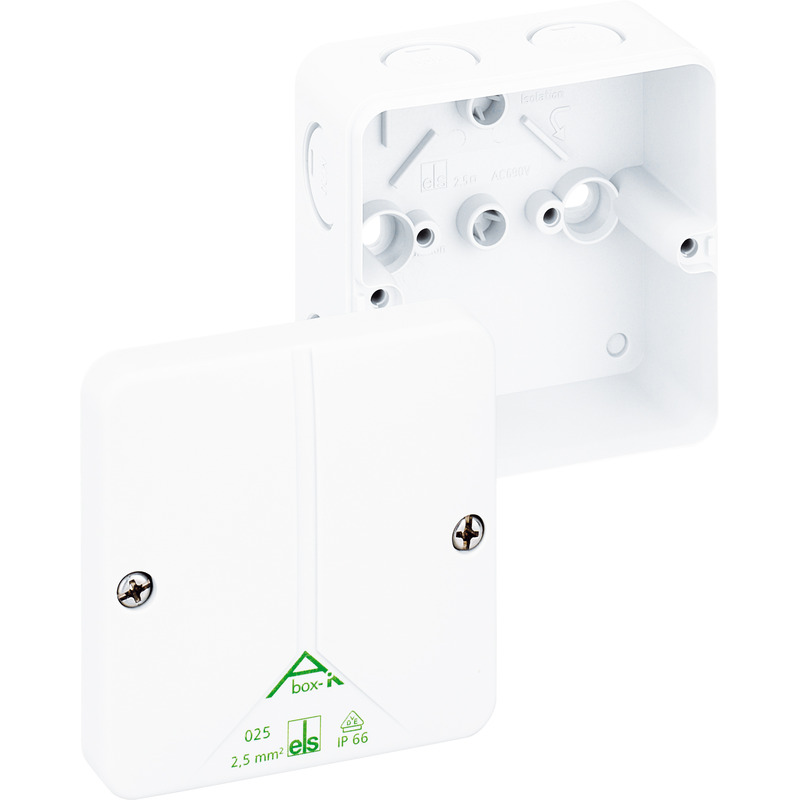 Junction box - Abox-i m 025-L/w