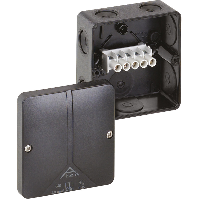 Junction box - Abox-i 040-4²/sw