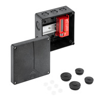 Junction box - Abox-i 100-ÜSS/sw