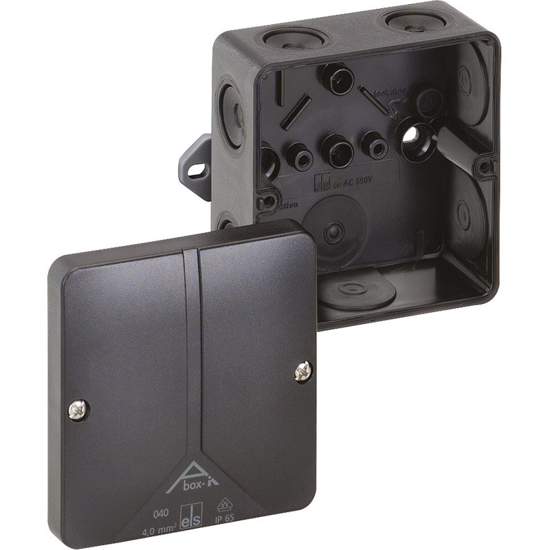 Junction box - Abox-i 025 AB-L/sw