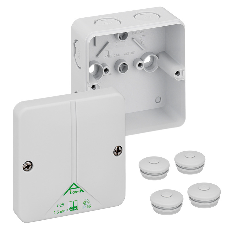 Junction box - Abox-i m 025-L