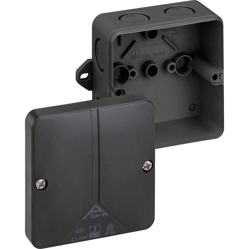 Junction box - Abox-i m 025 AB-L/sw