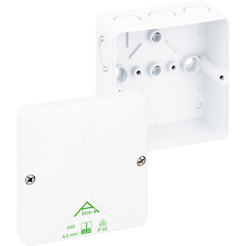 Junction box - Abox-i m 040-L/w