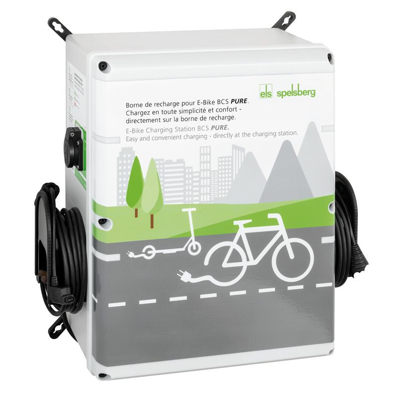 E-Bike charging station - BCS Pure FR