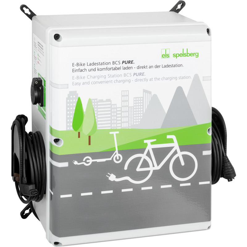 E-Bike charging station - BCS Pure CH