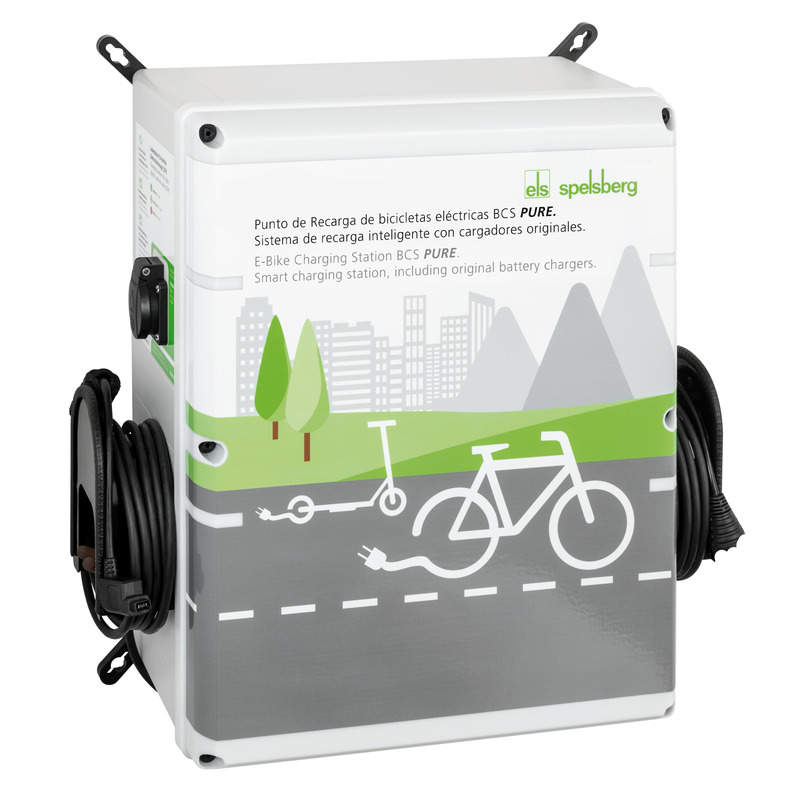E-Bike charging station - BCS Pure ES