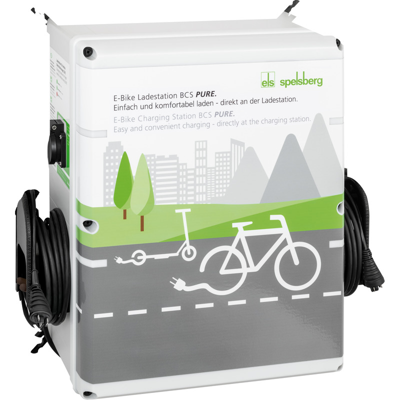 E-Bike charging station - BCS Pure BOSCH 2