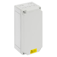 Small cable house junction box - SVi H 12P-g