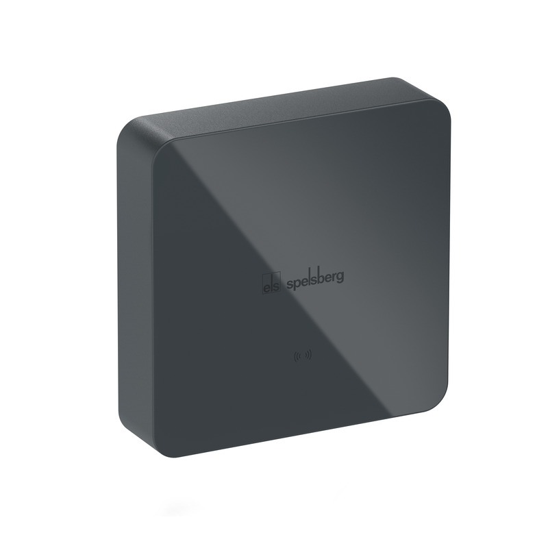 Wallbox design cover - DC Graphite