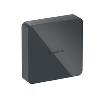 Wallbox design cover - DC Graphite