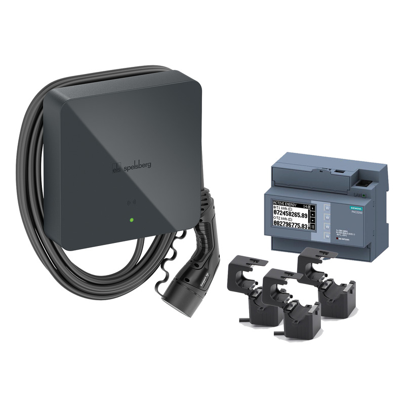 Wallbox - Wallbox Graphite DLM Bundle