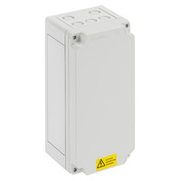 Small cable house junction box - SVi H 12R-g