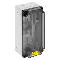 Small cable house junction box - SVi H 21R-t