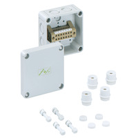 Terminal block enclosure - RKK 4/07-7x4²