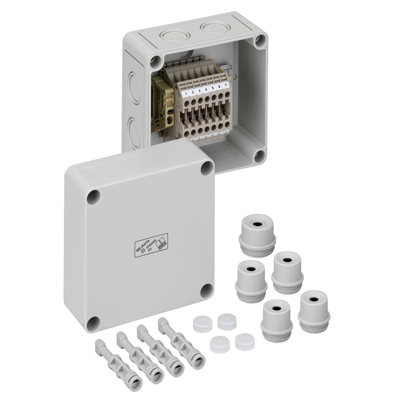 Terminal block enclosure - RK 4/07 SL-7x4²