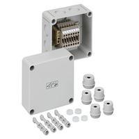 Terminal block enclosure - RK 4/07 SL-7x4²