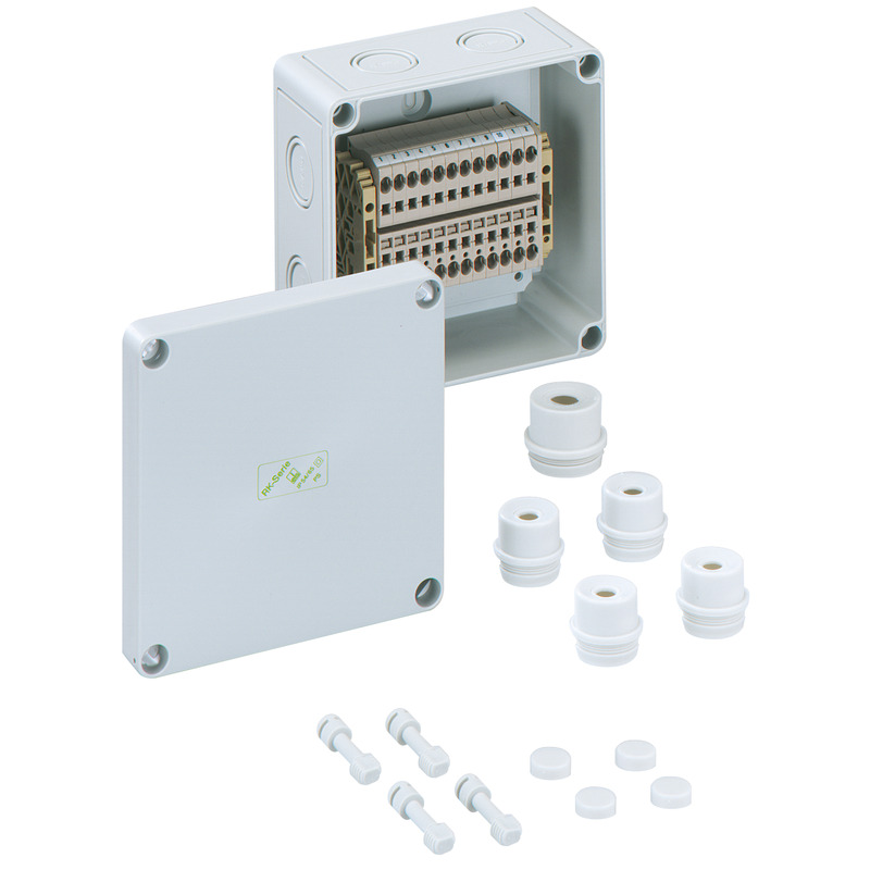 Terminal block enclosure - RK 4/12 SL-12x4²